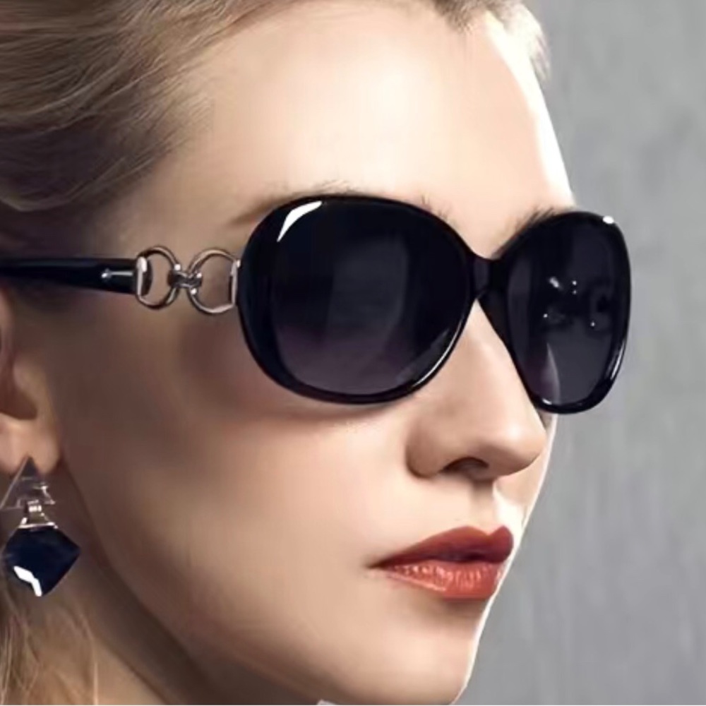 - Womens sunglasses vintage oversize frame. New - Picture 4 of 7